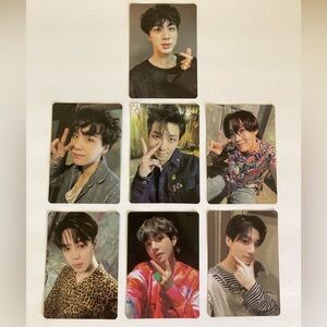 BTS Photocards